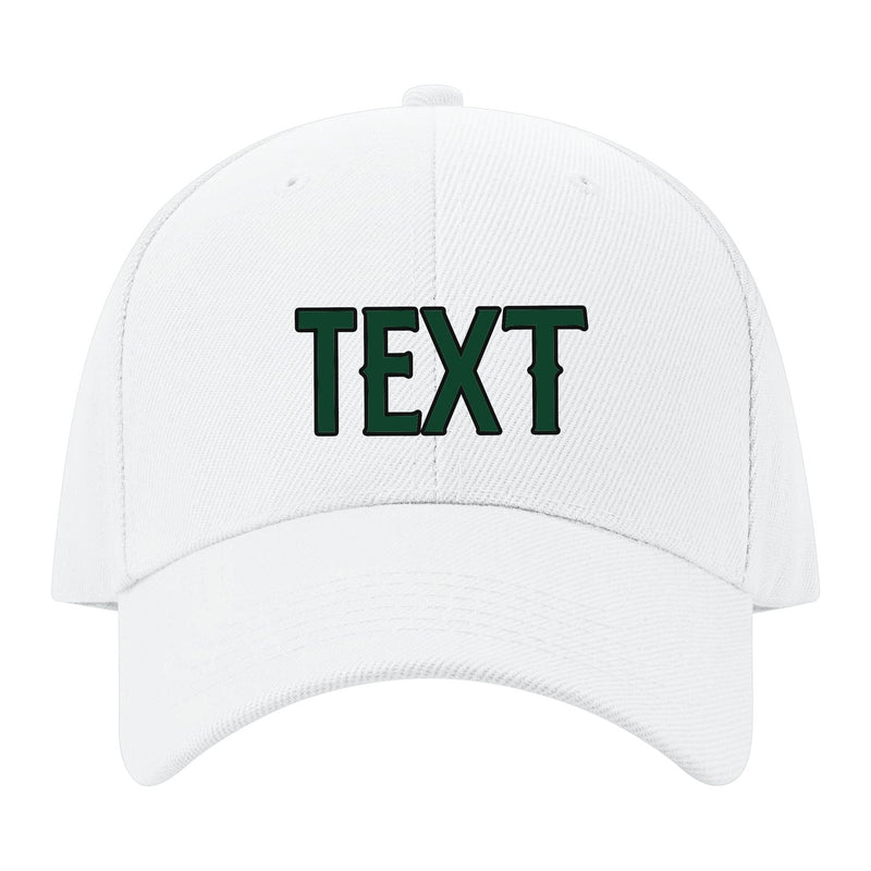 Custom White Corn Silk Hat 02B21705