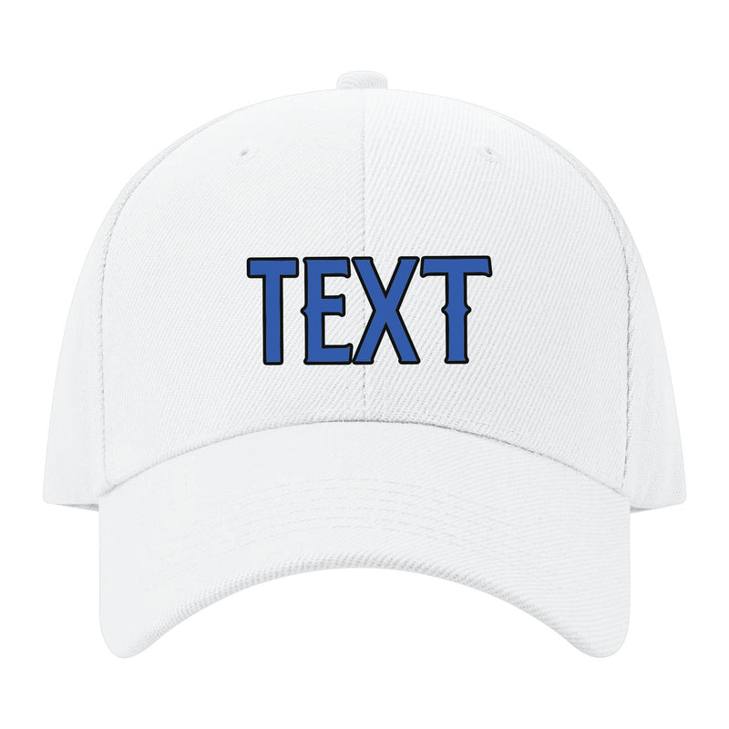 Custom White Navy Hat 02B21709