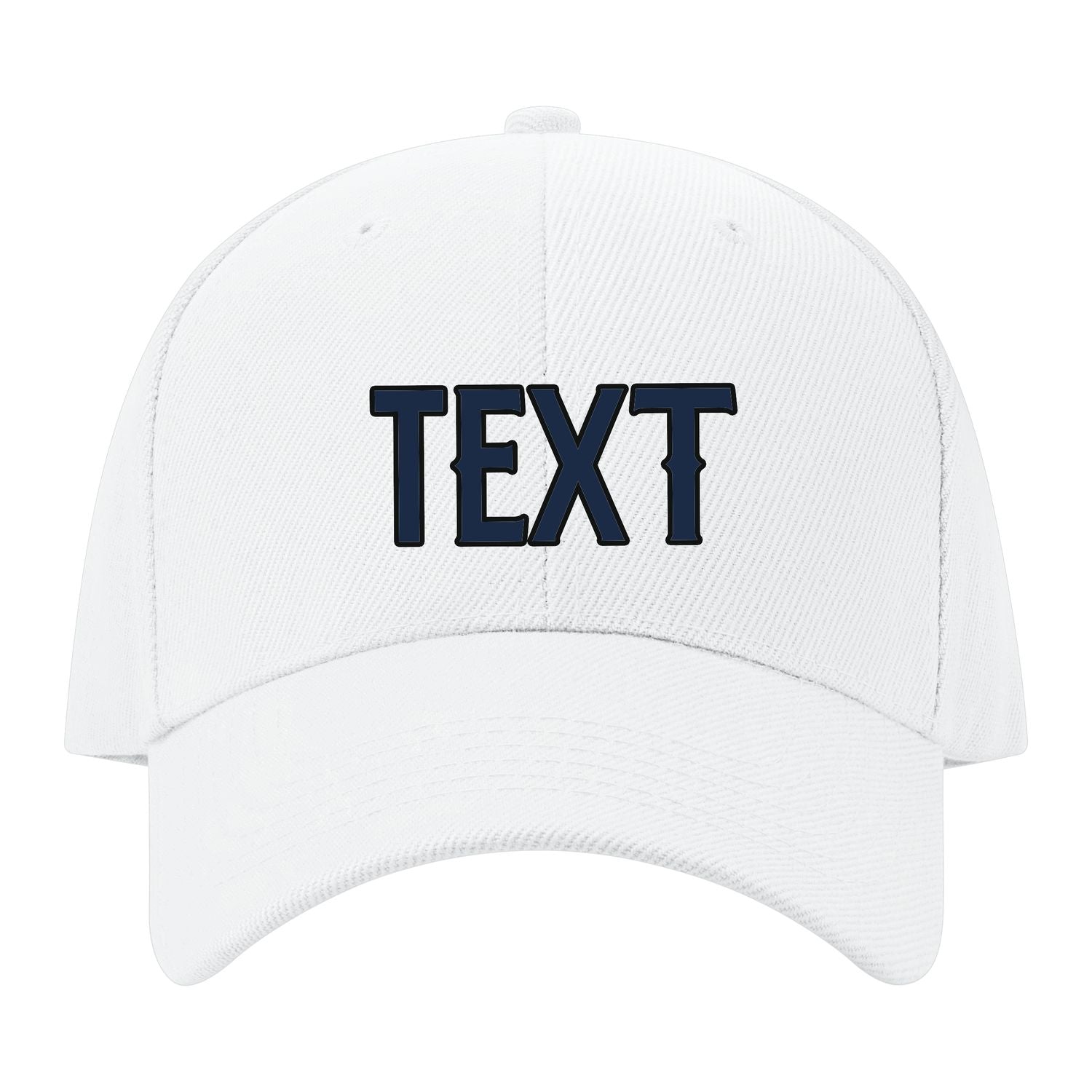 Custom White Pink Hat 02B21710