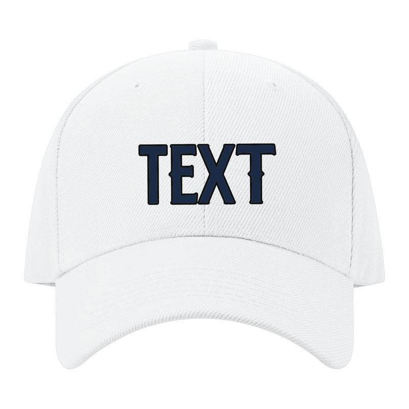 Custom White Pink Hat 02B21710