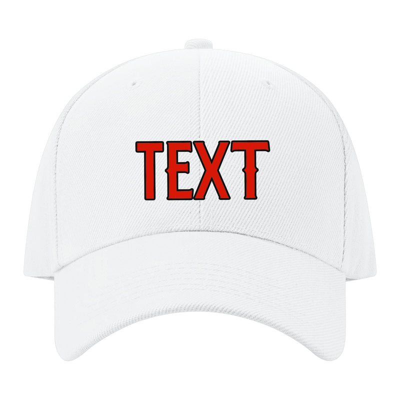 Custom White Lavender Gray Hat 02B21712