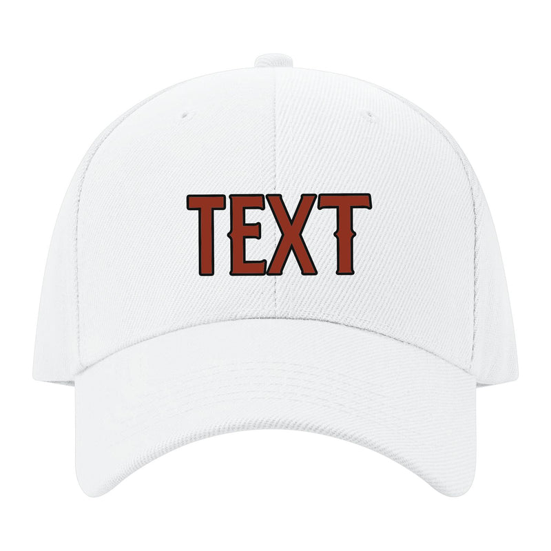 Custom White Copper Hat 02B21716