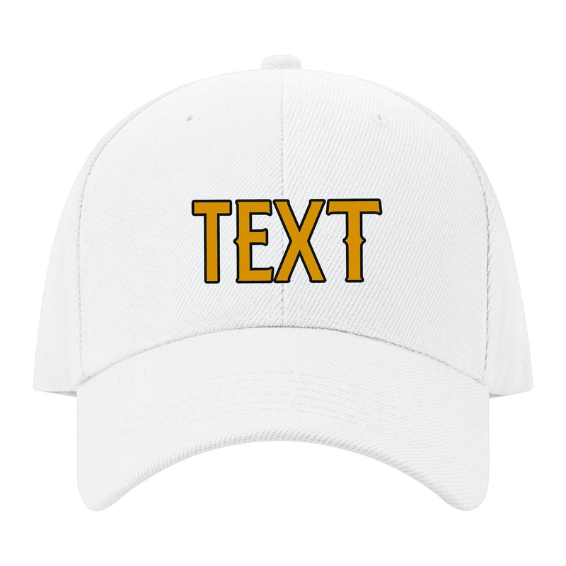 Custom White Sky Blue Hat 02B21719