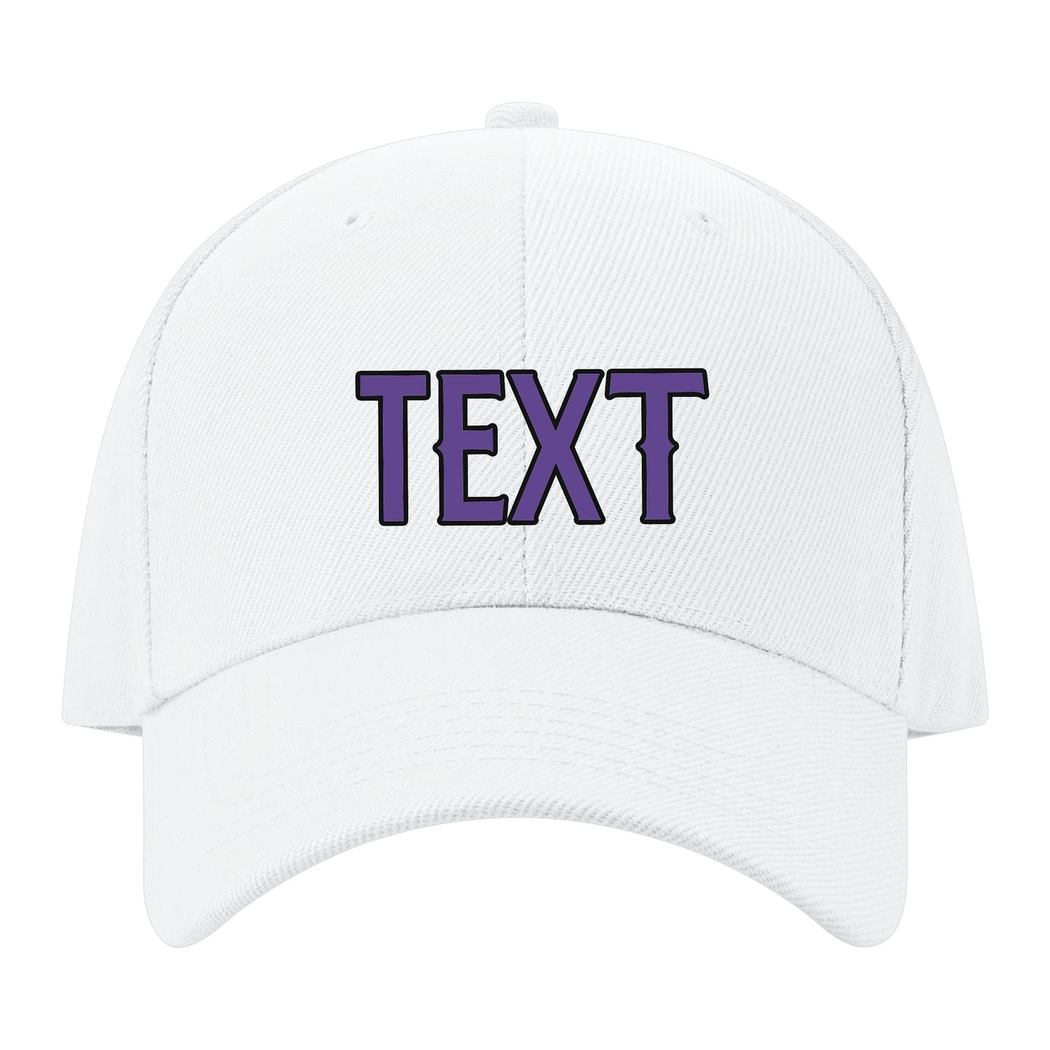 Custom White Yellow Hat 02B21723