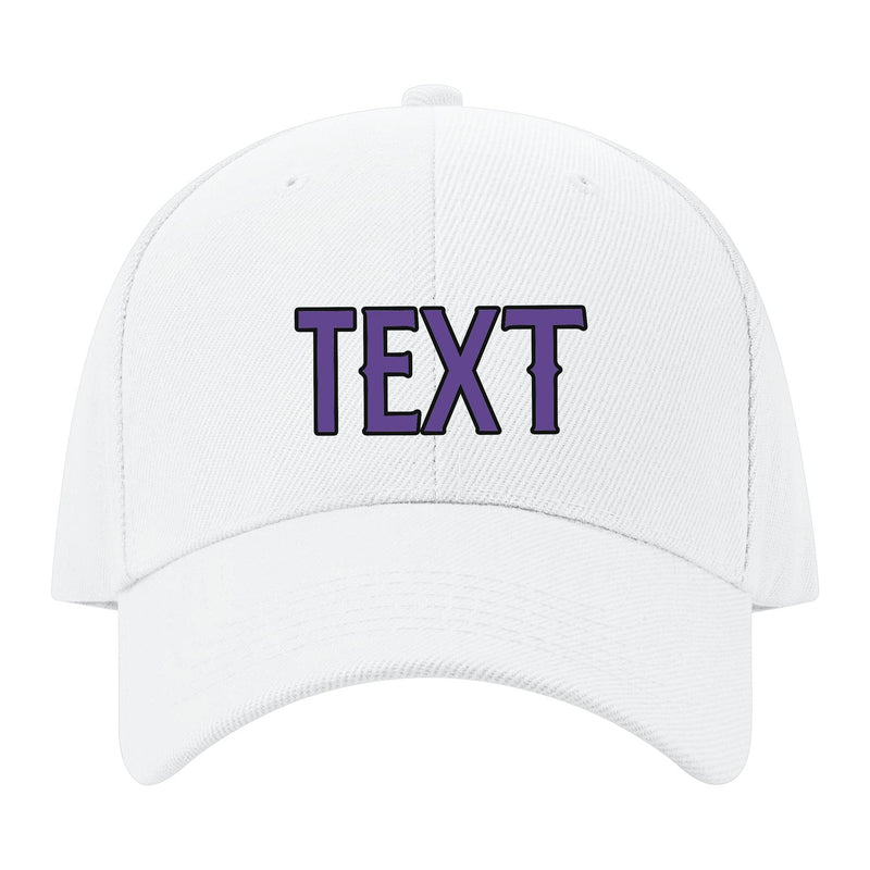 Custom White Yellow Hat 02B21723
