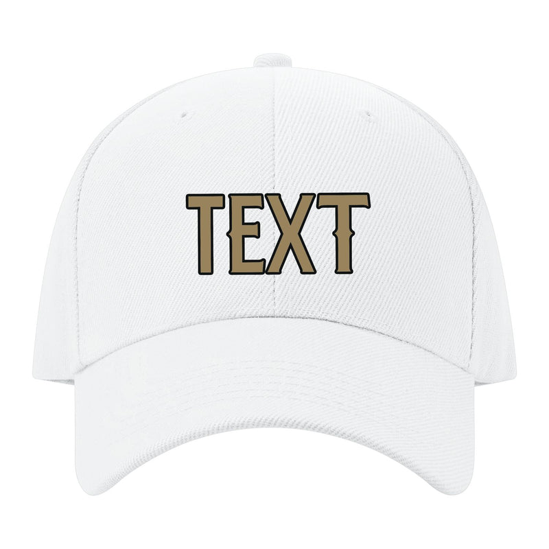 Custom White Goldenrod Hat 02B21725