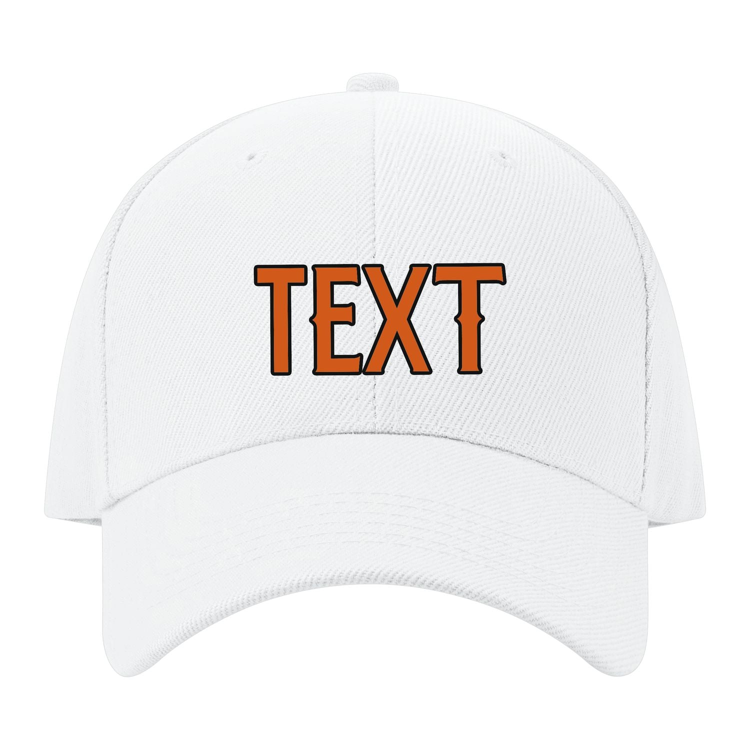 Custom White Blue Green Hat 02B21728