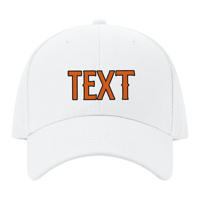 Custom White Blue Green Hat 02B21728