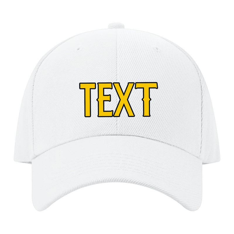 Custom White Peach Powder Hat 02B21730