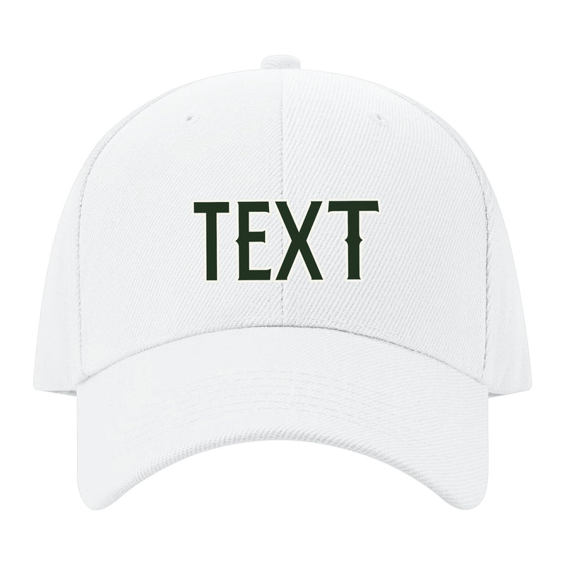 Custom White Red Hat 02B21806