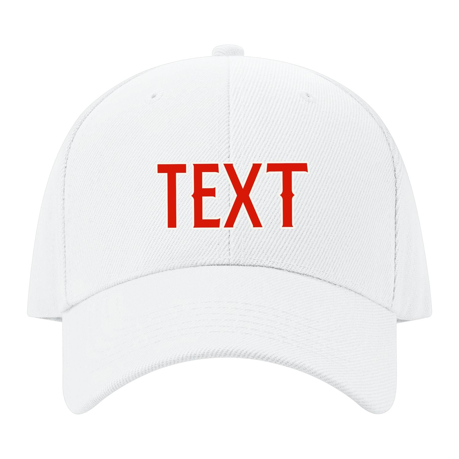 Custom White Lavender Gray Hat 02B21812