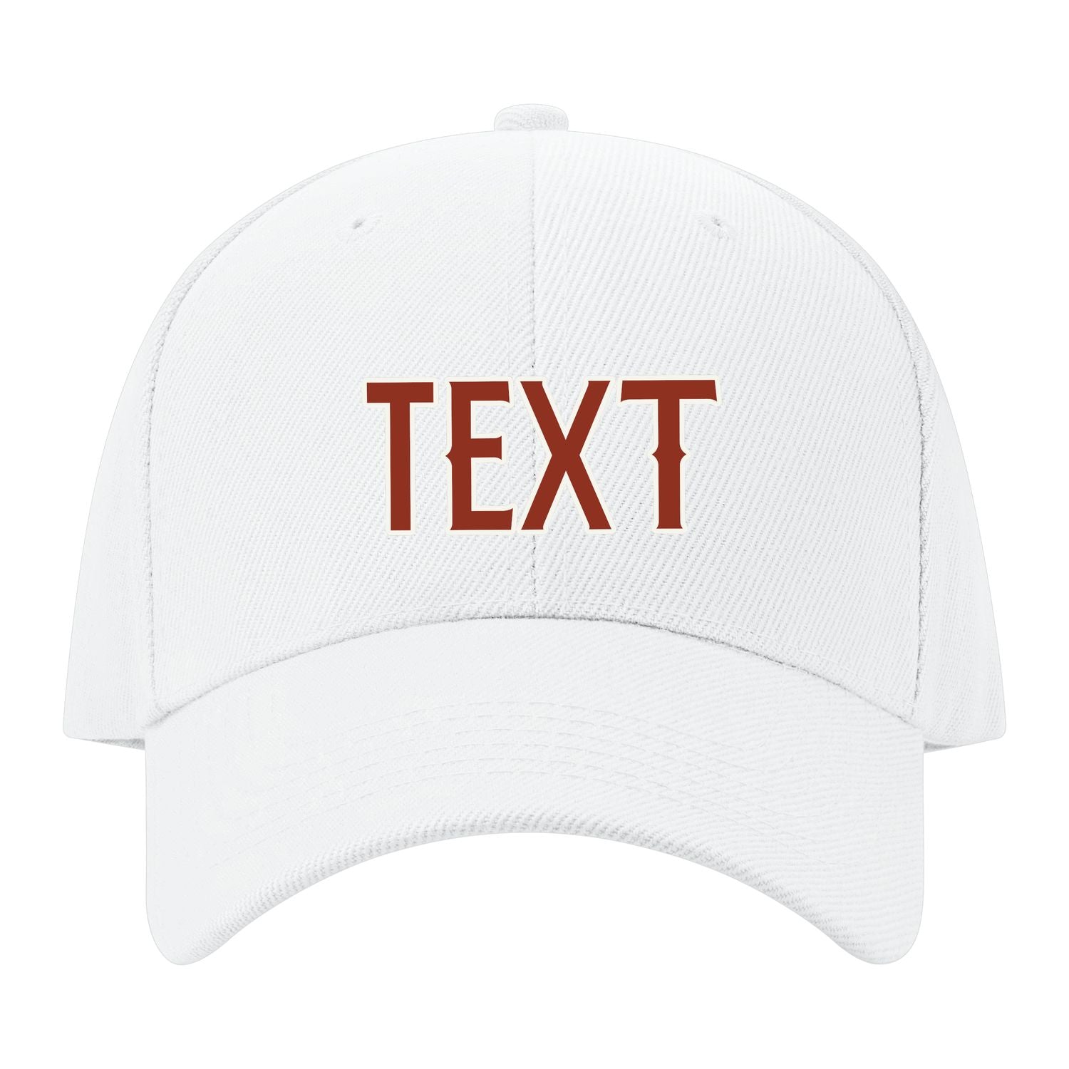 Custom White Copper Hat 02B21816