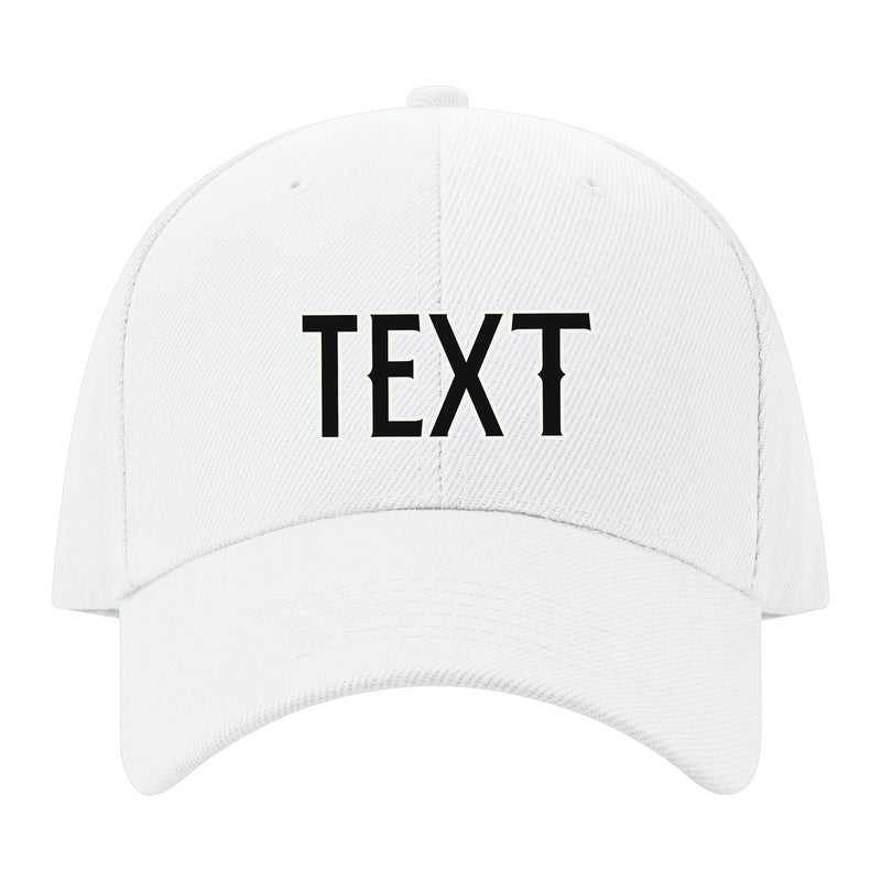 Custom White Mocha Hat 02B21817