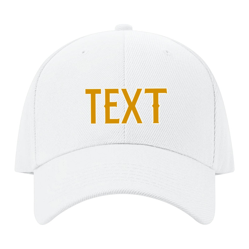 Custom White Sky Blue Hat 02B21819