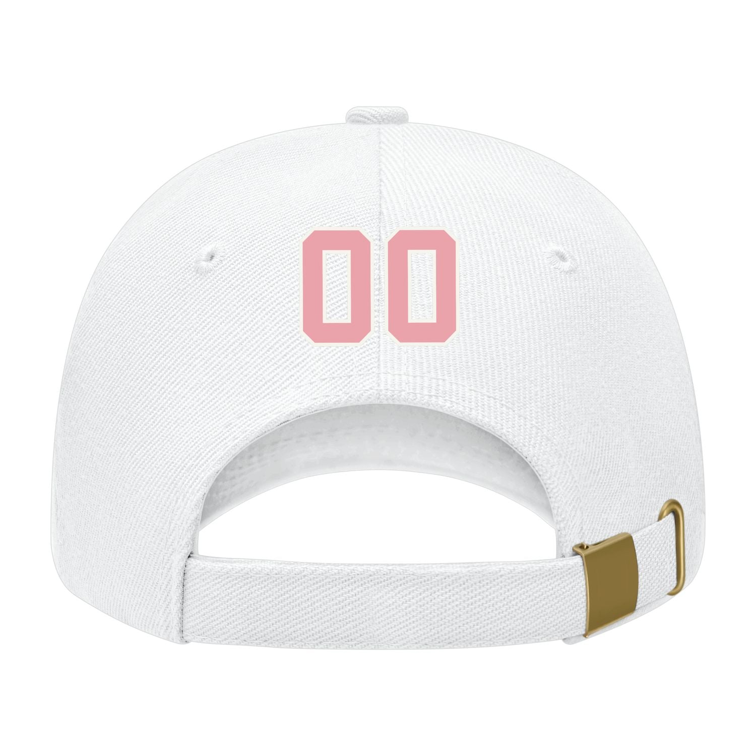 Custom White Light Emerald Green Hat 02B21821
