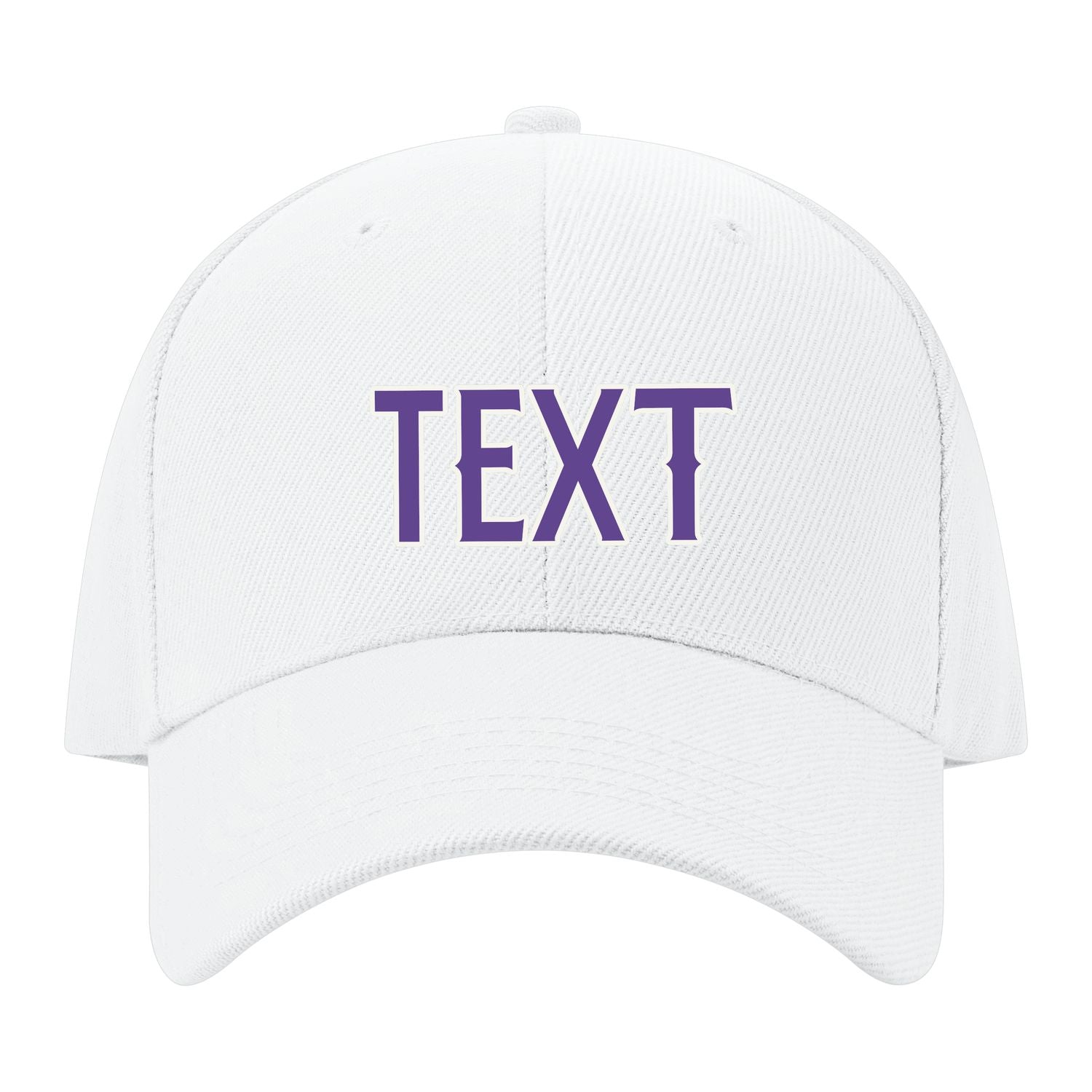 Custom White Yellow Hat 02B21823