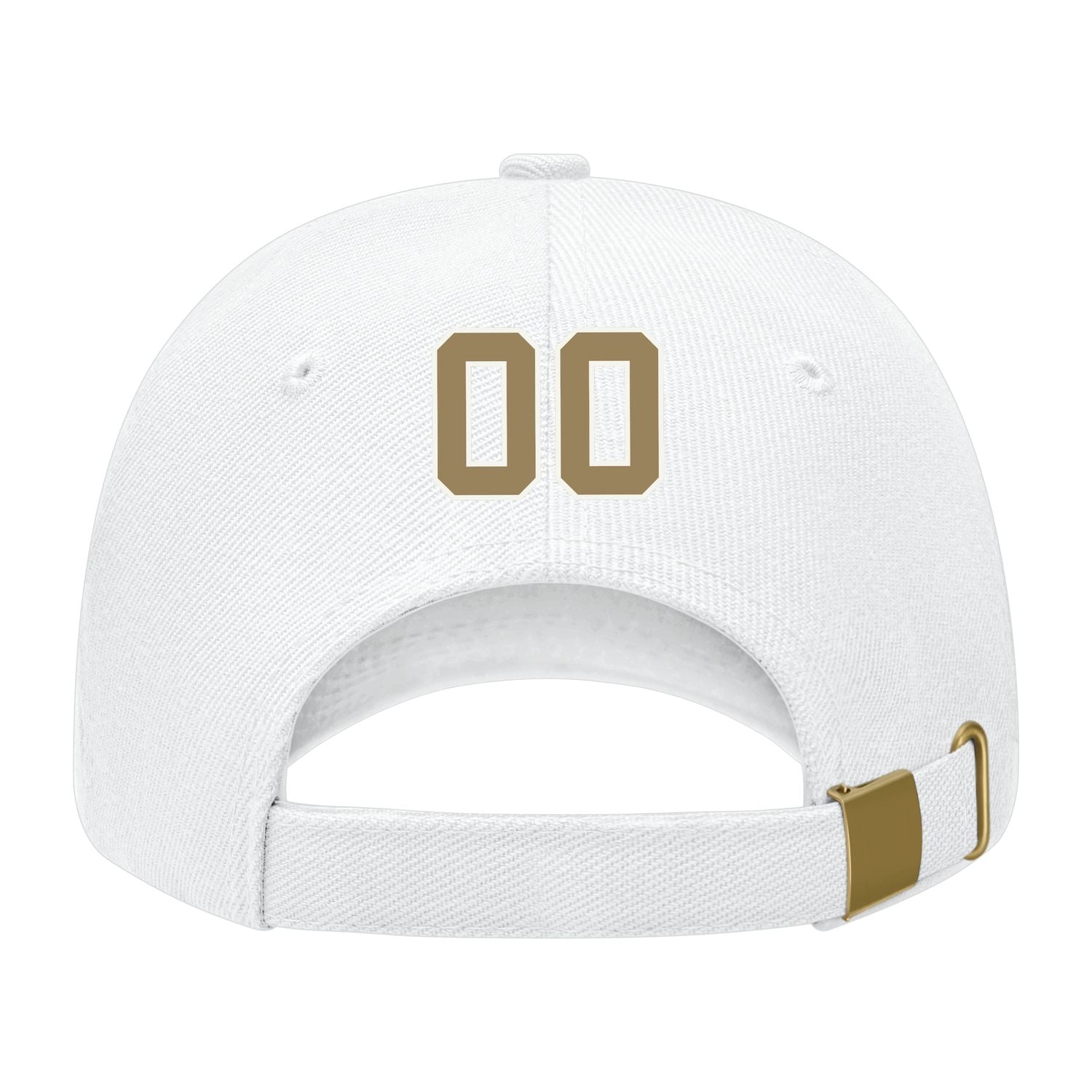 Custom White Goldenrod Hat 02B21825