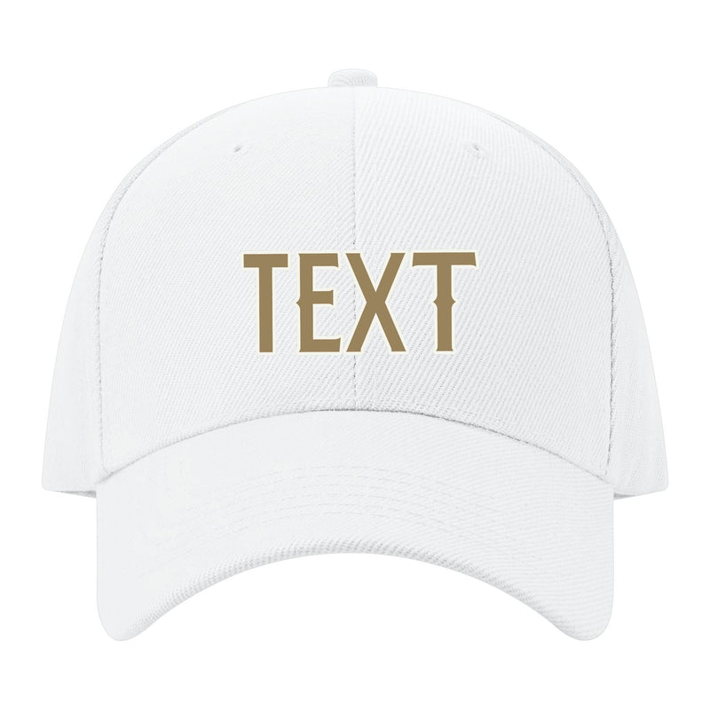 Custom White Goldenrod Hat 02B21825