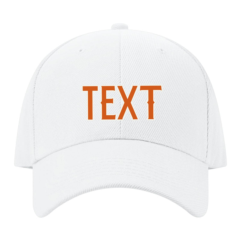 Custom White Blue Green Hat 02B21828