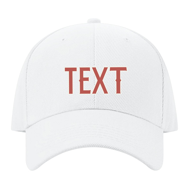 Custom White Emerald Green Hat 02B21829