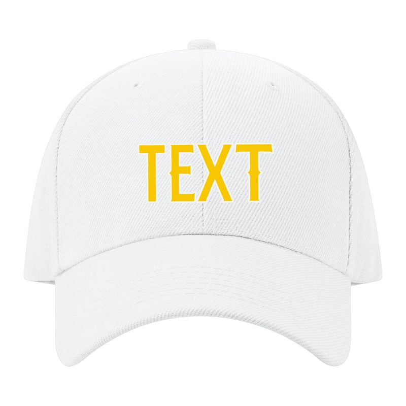 Custom White Peach Powder Hat 02B21830