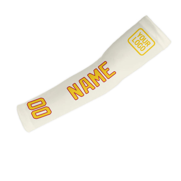 Custom Cream Gold Arm Sleeve