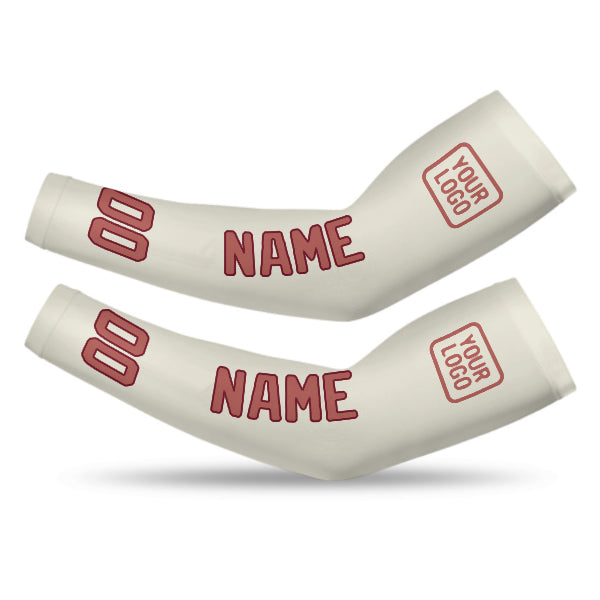 Custom Cream Copper Rose Arm Sleeve