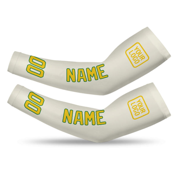 Custom Cream Gold Arm Sleeve