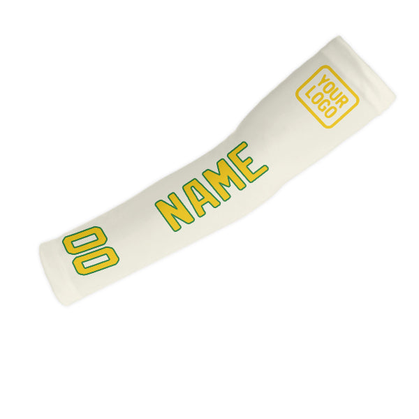 Custom Cream Gold Arm Sleeve