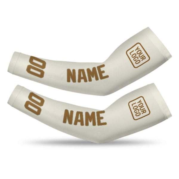 Custom Cream Khaki Arm Sleeve