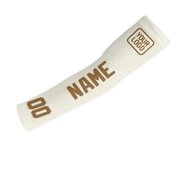 Custom Cream Khaki Arm Sleeve