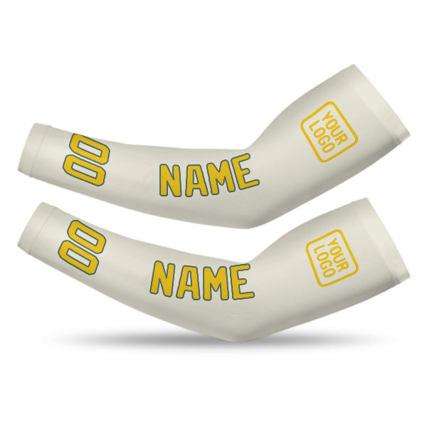 Custom Cream Gold Arm Sleeve