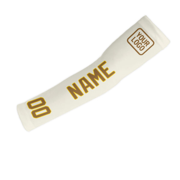Custom Cream Khaki Arm Sleeve