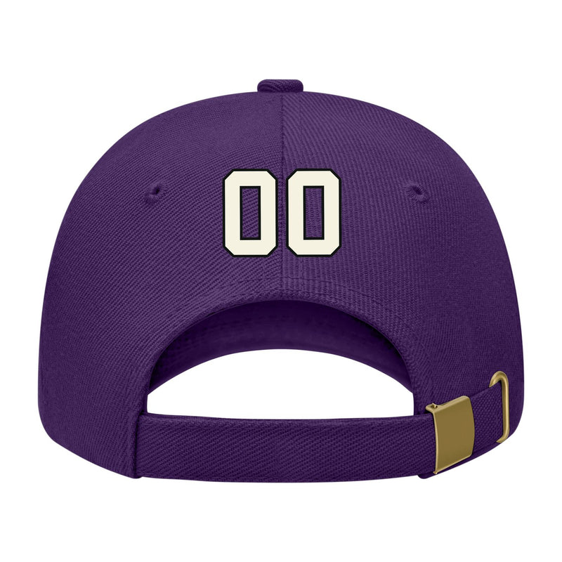 Custom Light Purple Light Purple Hat 03B21703