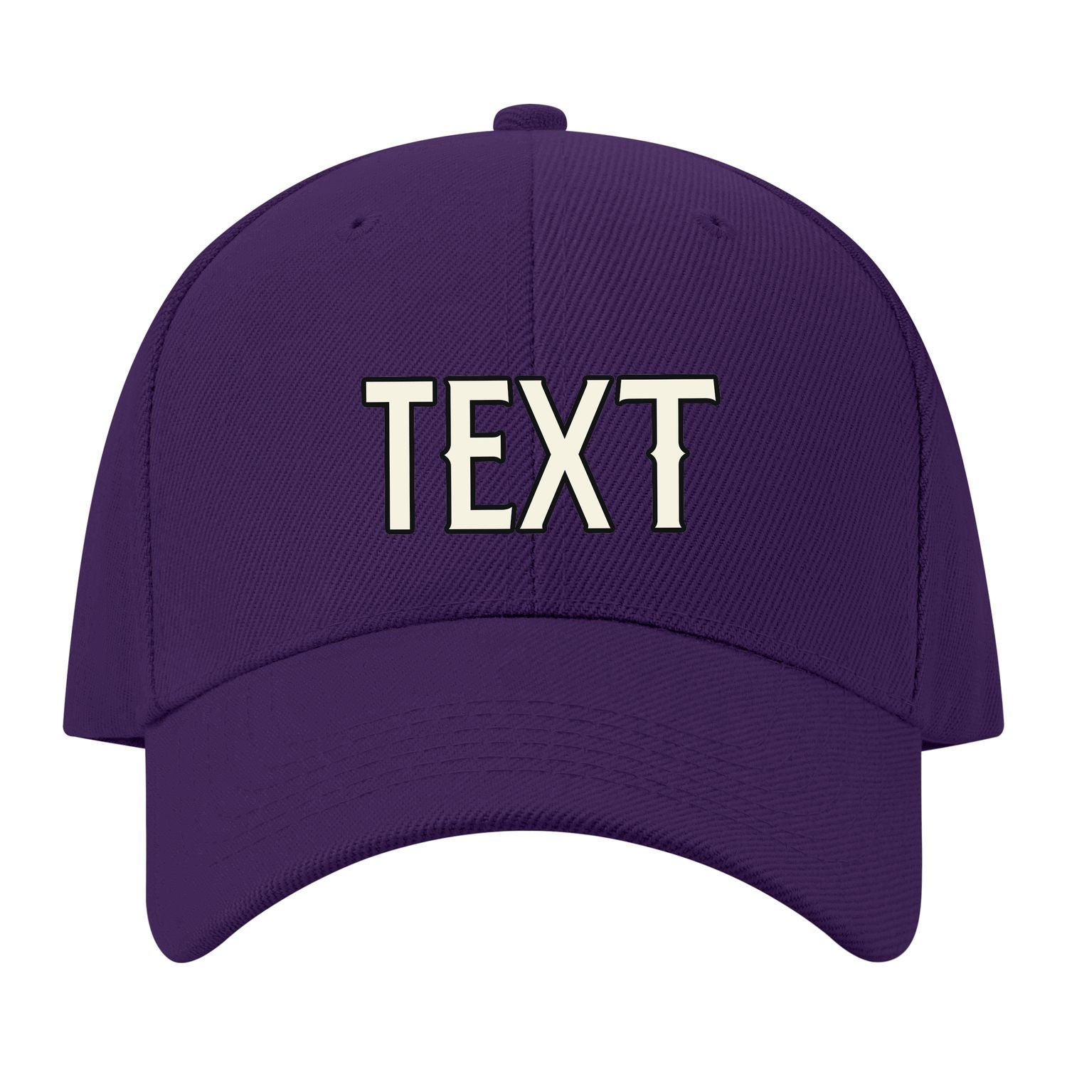 Custom Light Purple Light Purple Hat 03B21703