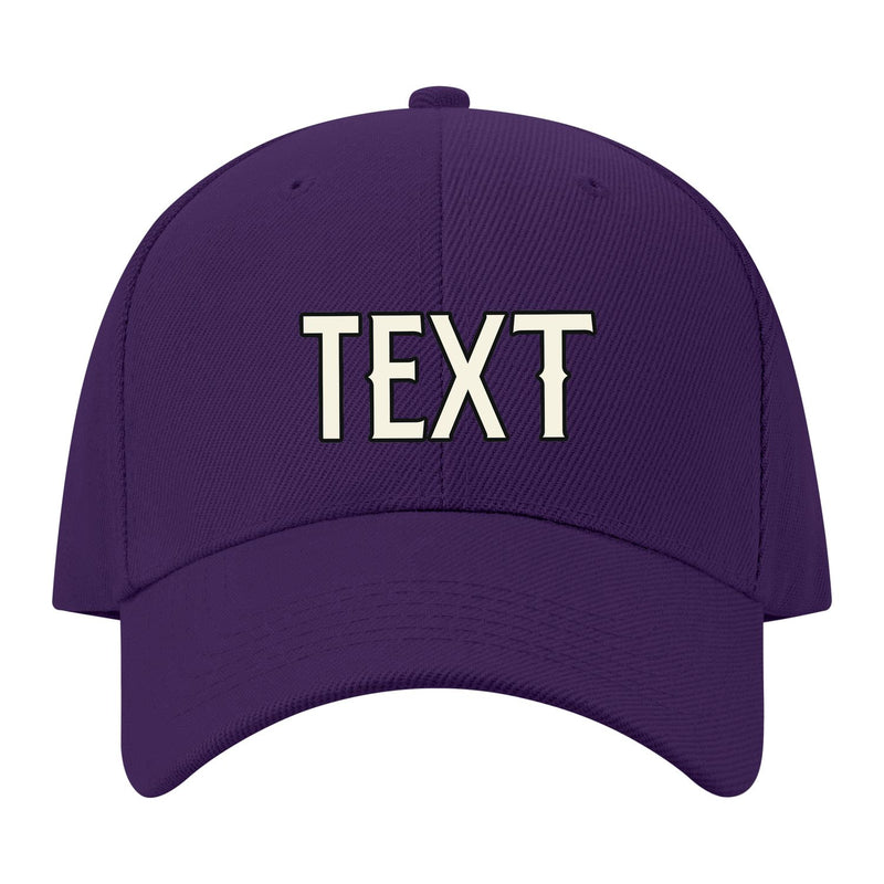 Custom Light Purple Light Purple Hat 03B21703