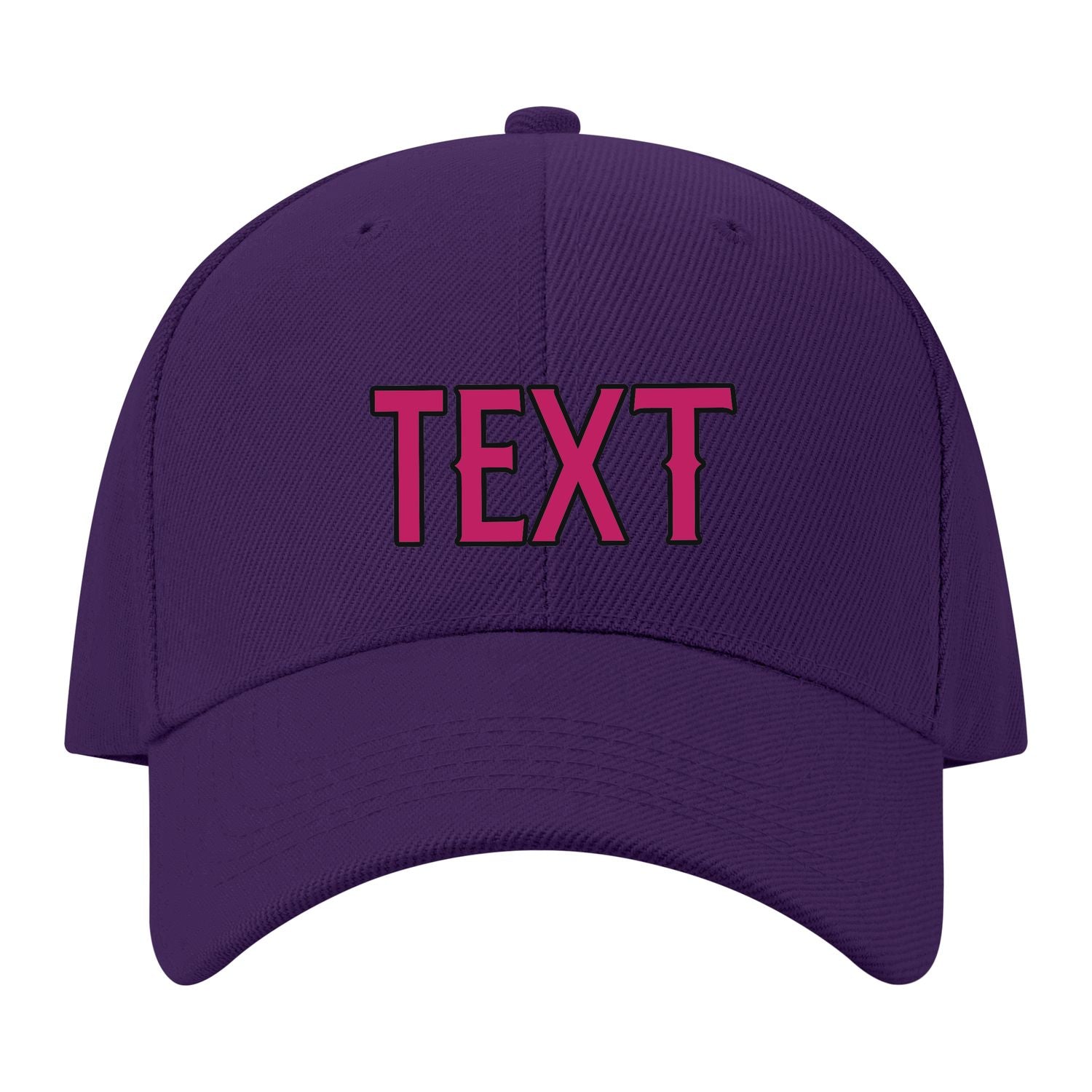 Custom Light Purple Light Pink Hat 03B21713