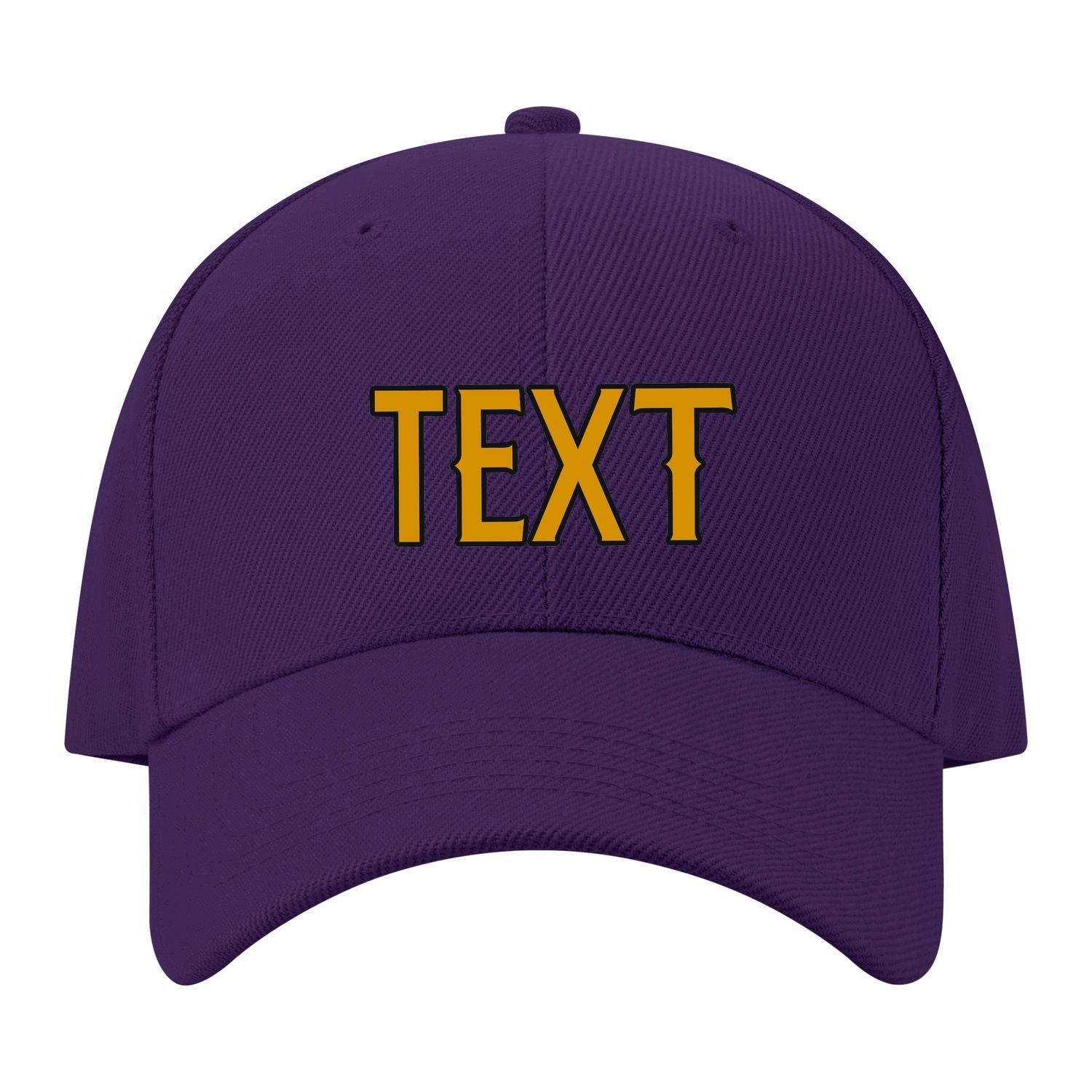 Custom Light Purple Sky Blue Hat 03B21719