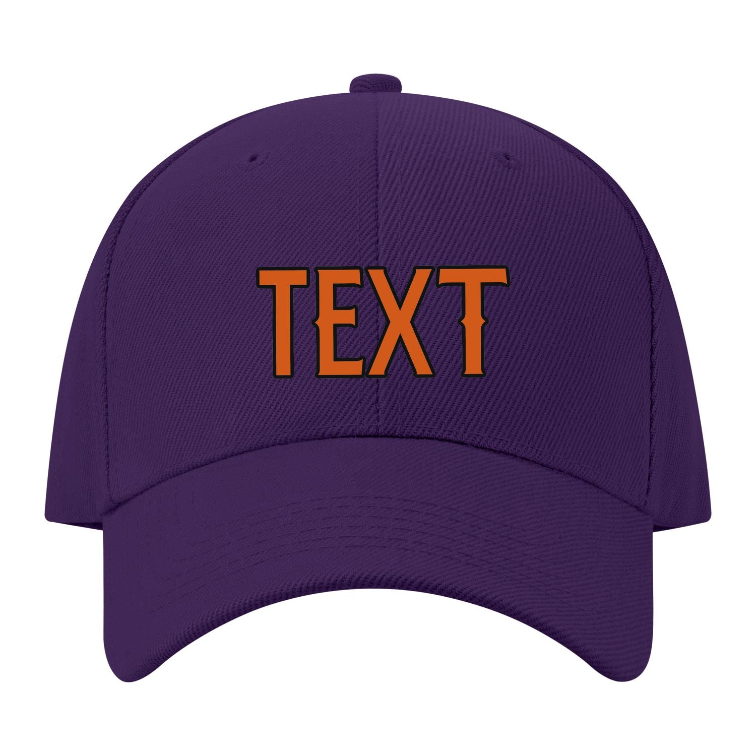 Custom Light Purple Blue Green Hat 03B21728