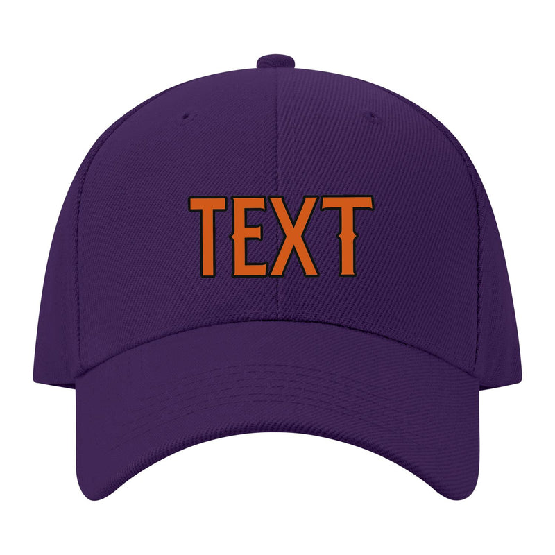 Custom Light Purple Blue Green Hat 03B21728
