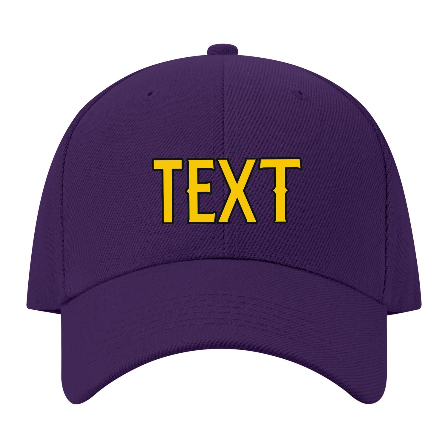 Custom Light Purple Peach Powder Hat 03B21730