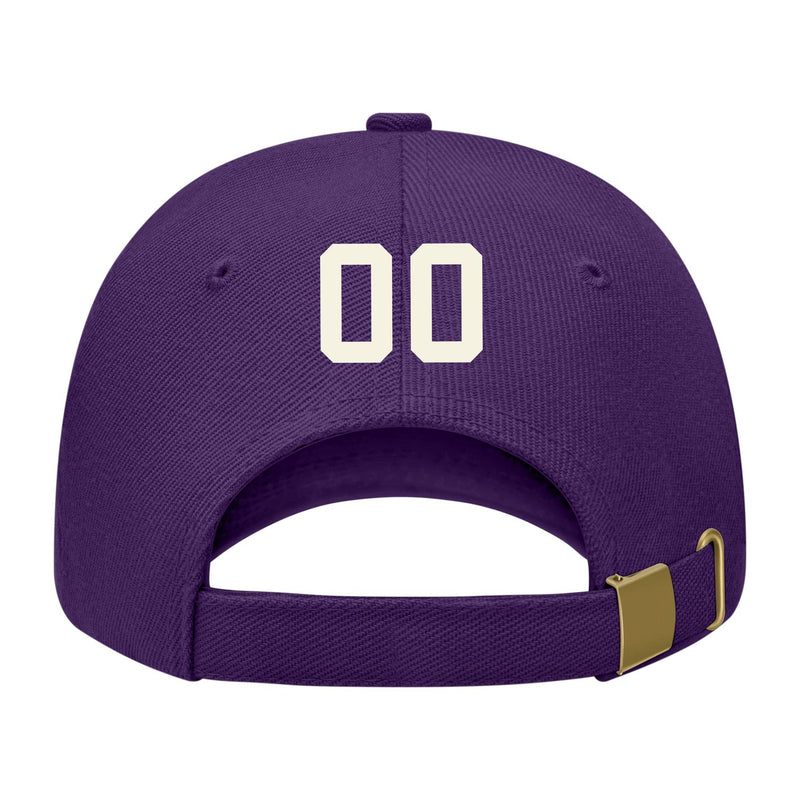 Custom Light Purple Light Purple Hat 03B21803
