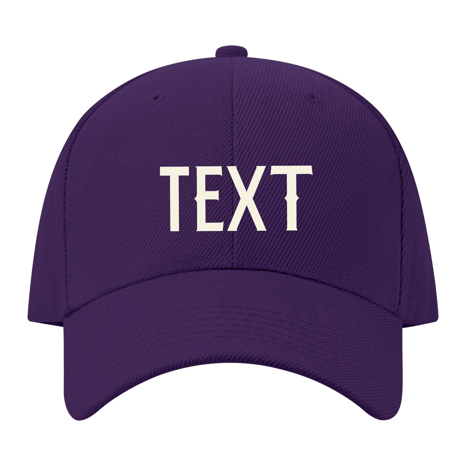 Custom Light Purple Light Purple Hat 03B21803