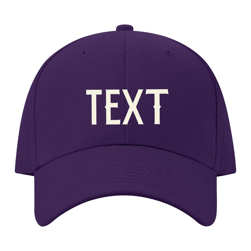 Custom Light Purple Light Purple Hat 03B21803