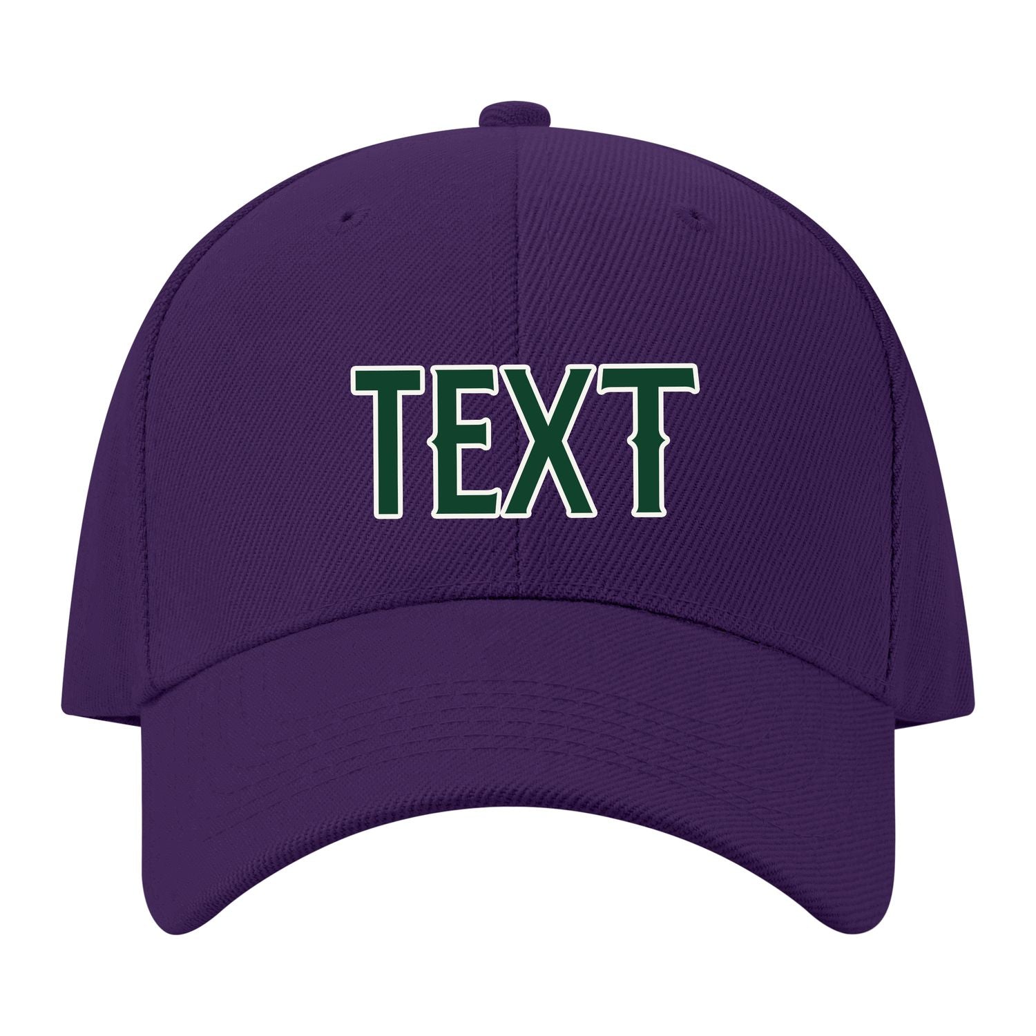 Custom Light Purple Corn Silk Hat 03B21805