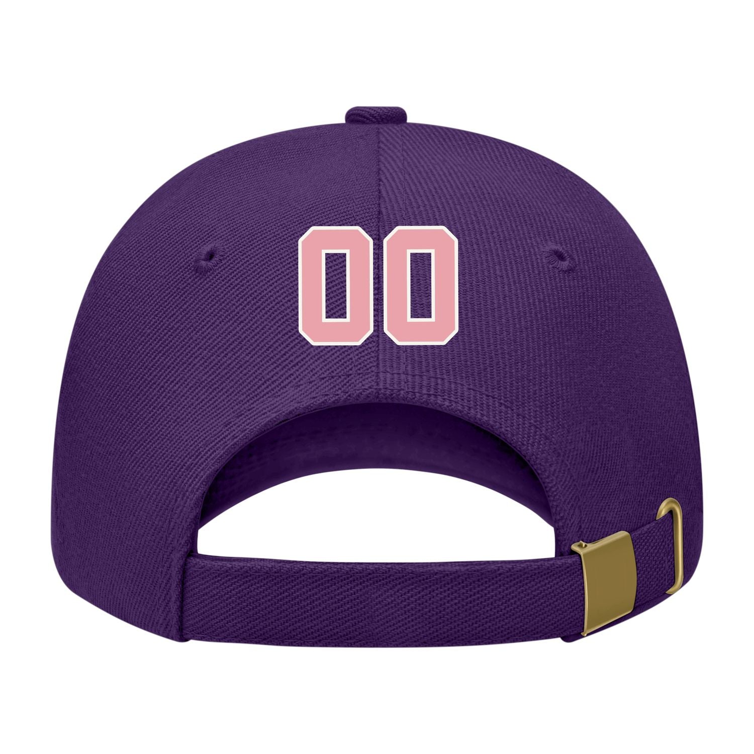 Custom Light Purple Light Emerald Green Hat 03B21821