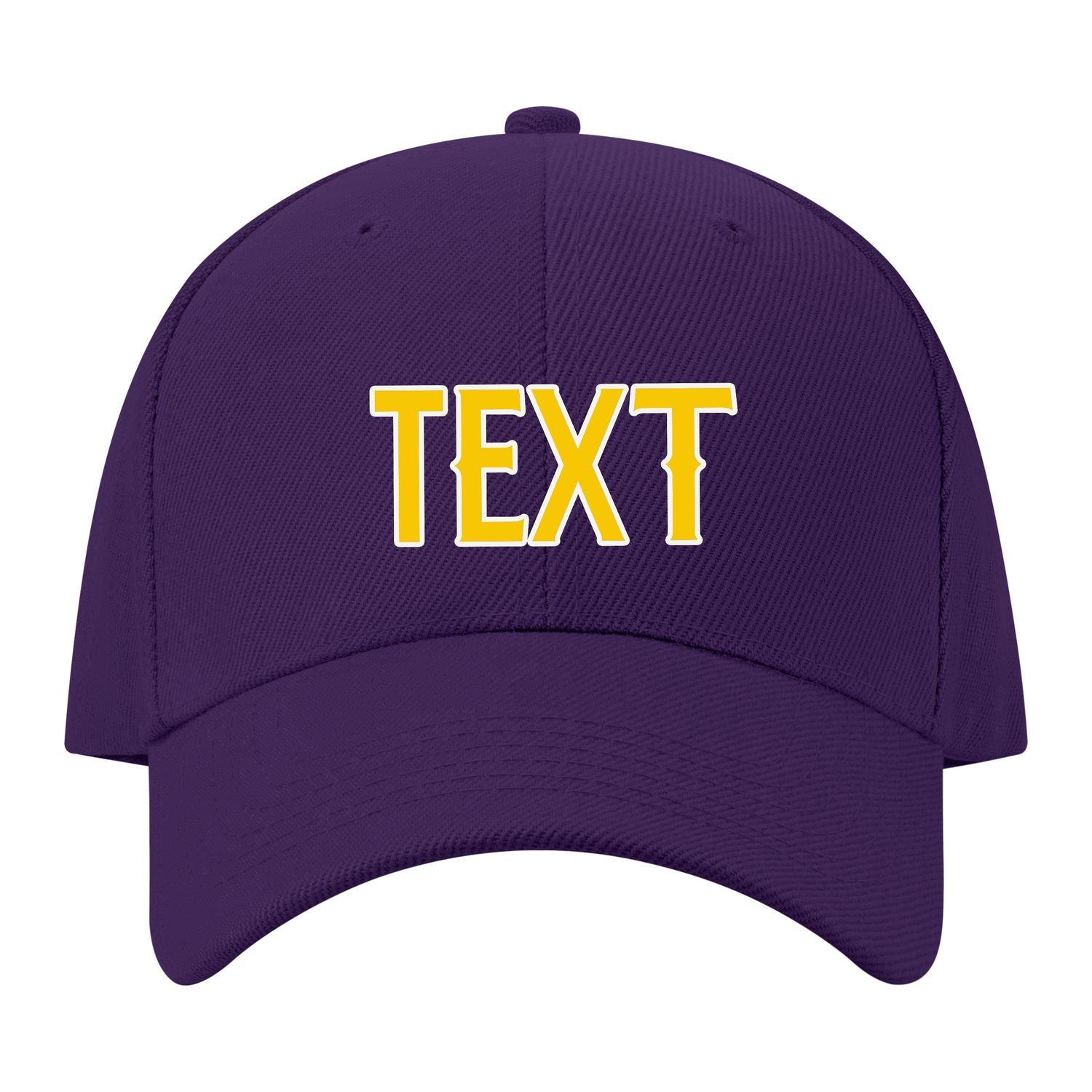 Custom Light Purple Peach Powder Hat 03B21830