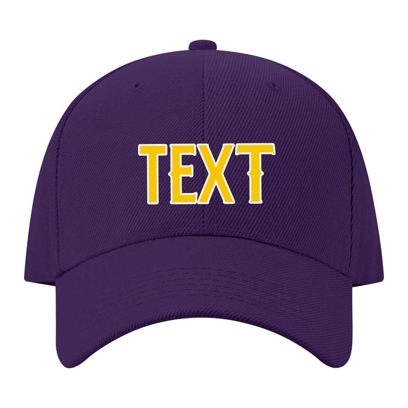 Custom Light Purple Peach Powder Hat 03B21830