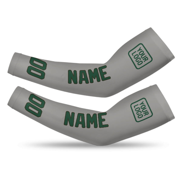Custom Gray Green Arm Sleeve