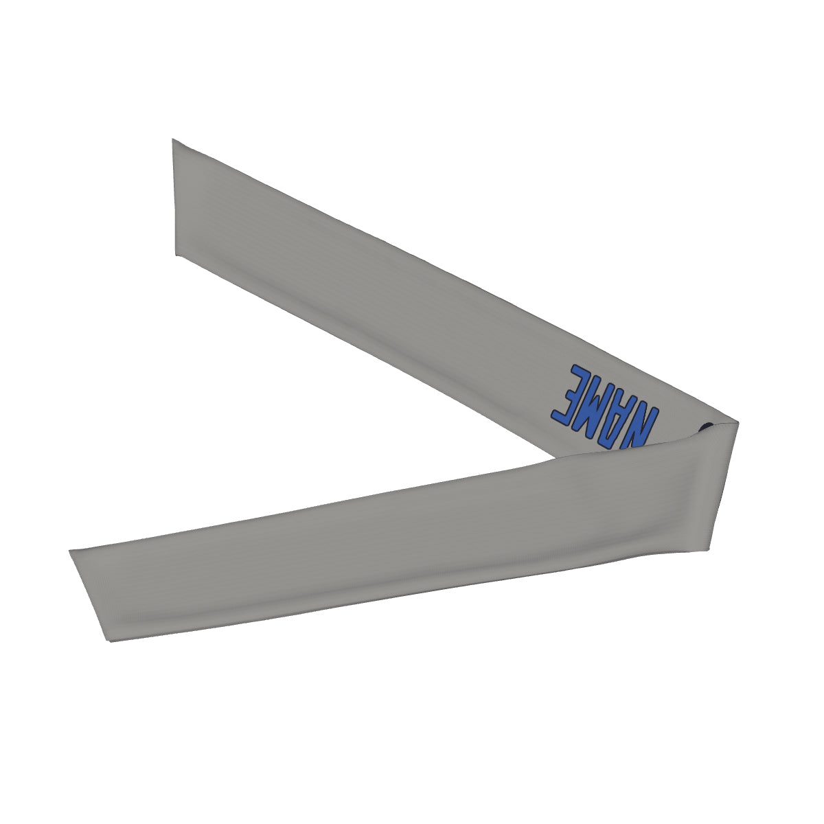 Custom Gray Sky Blue Headband